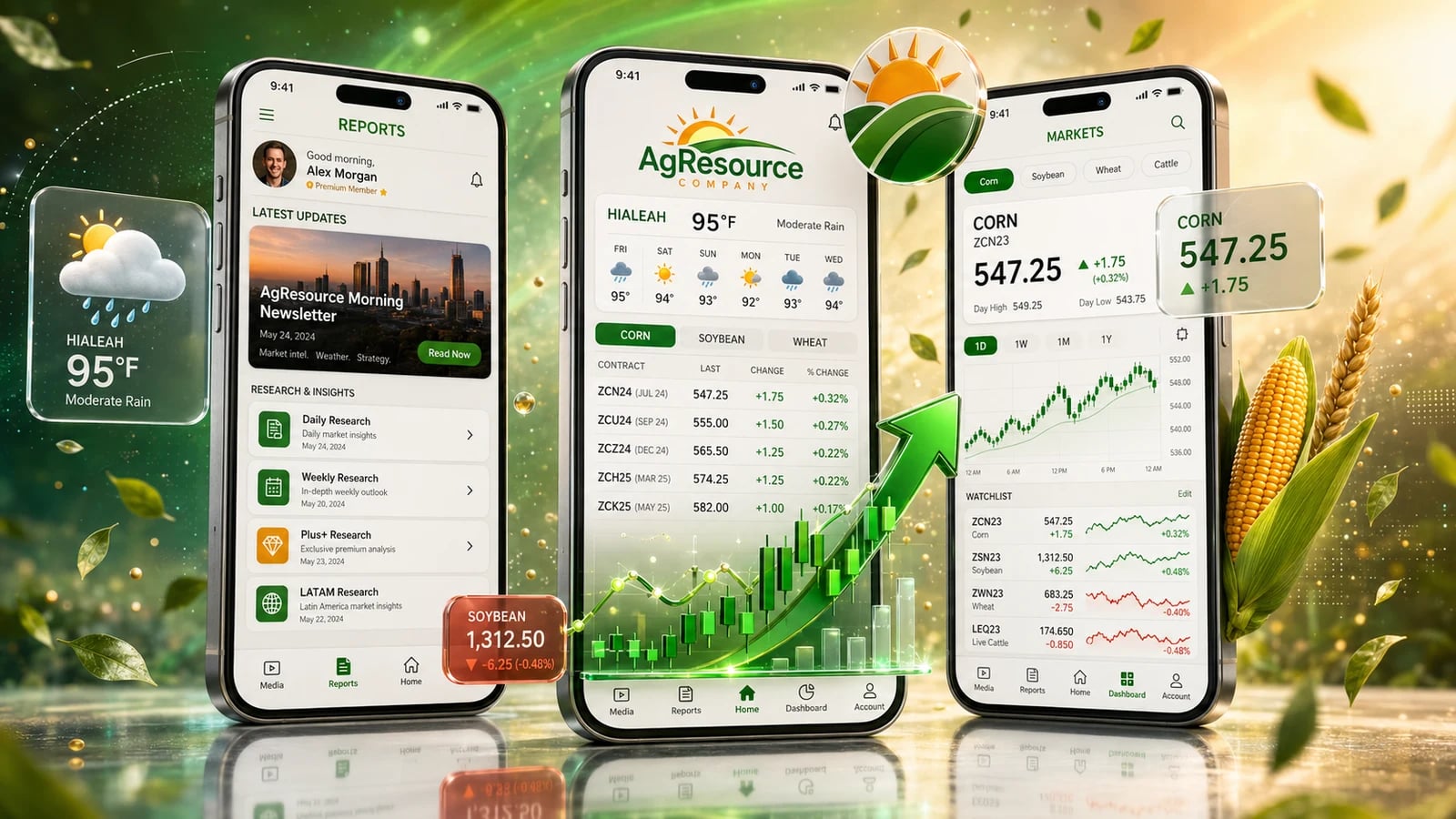 AgResource. Mobile app by Appluex