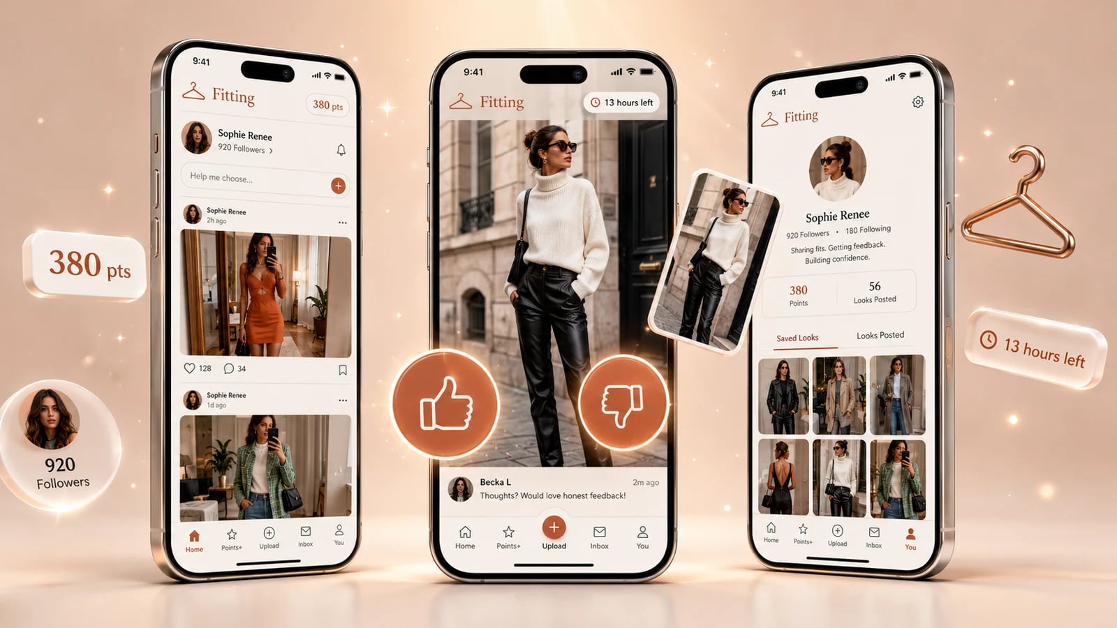 Fitting Studio. Mobile app by Appluex