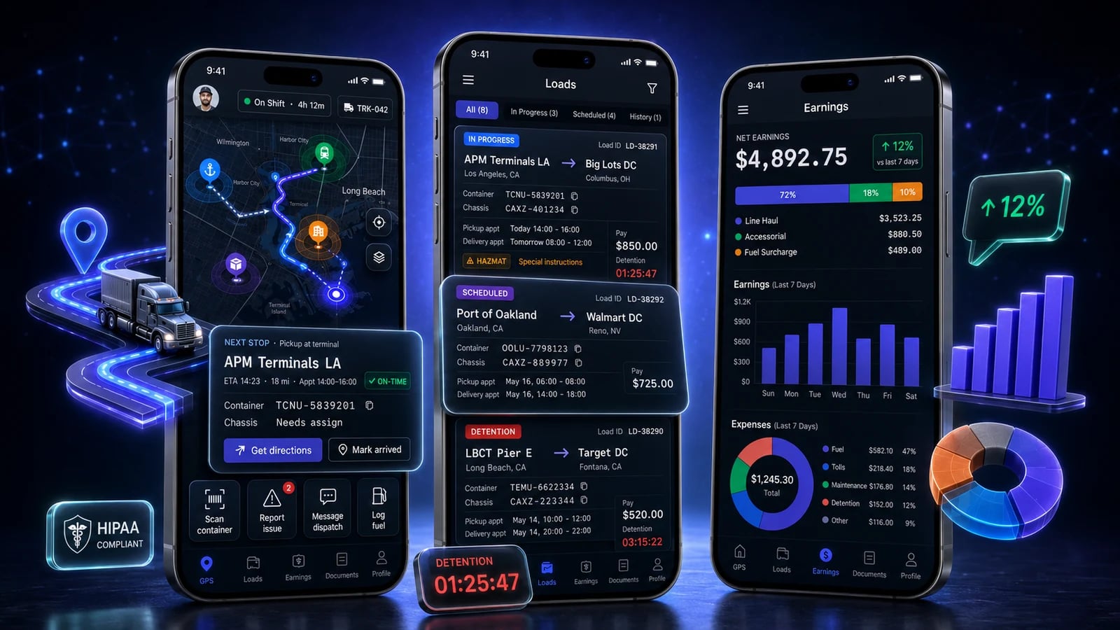 Vexolis. Mobile app by Appluex